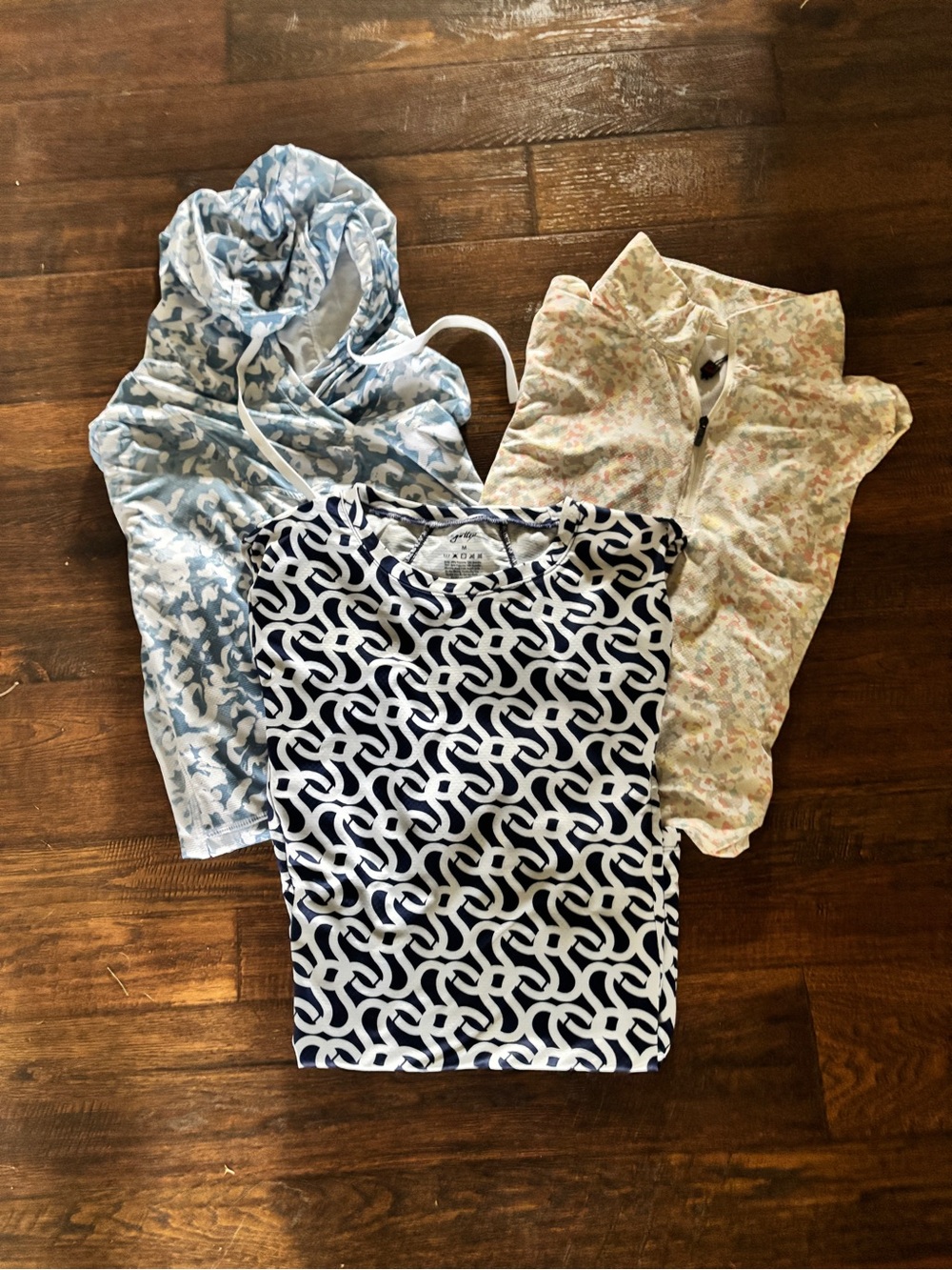 Bundle of 3 namebrand lightweight sun shirts